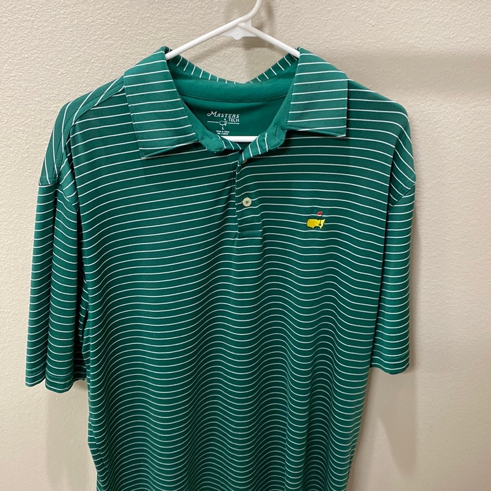 MASTERS POLO. MENS SIZE L